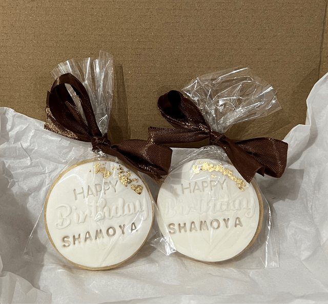 Bows Packaging (Add on for biscuits/cookies)