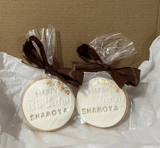 Bows Packaging (Add on for biscuits/cookies)